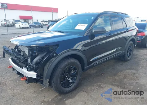 2022 Ford Explorer Timberline from USA, damaged, VIN 1FMSK8JH8NGC31213